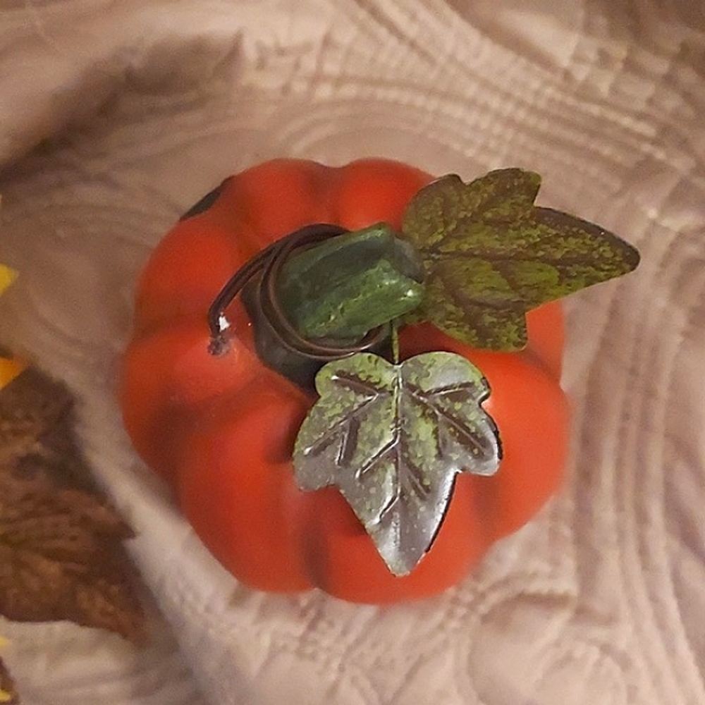 HARVEST BLESSINGS PUMPKIN - Picture 3 of 5